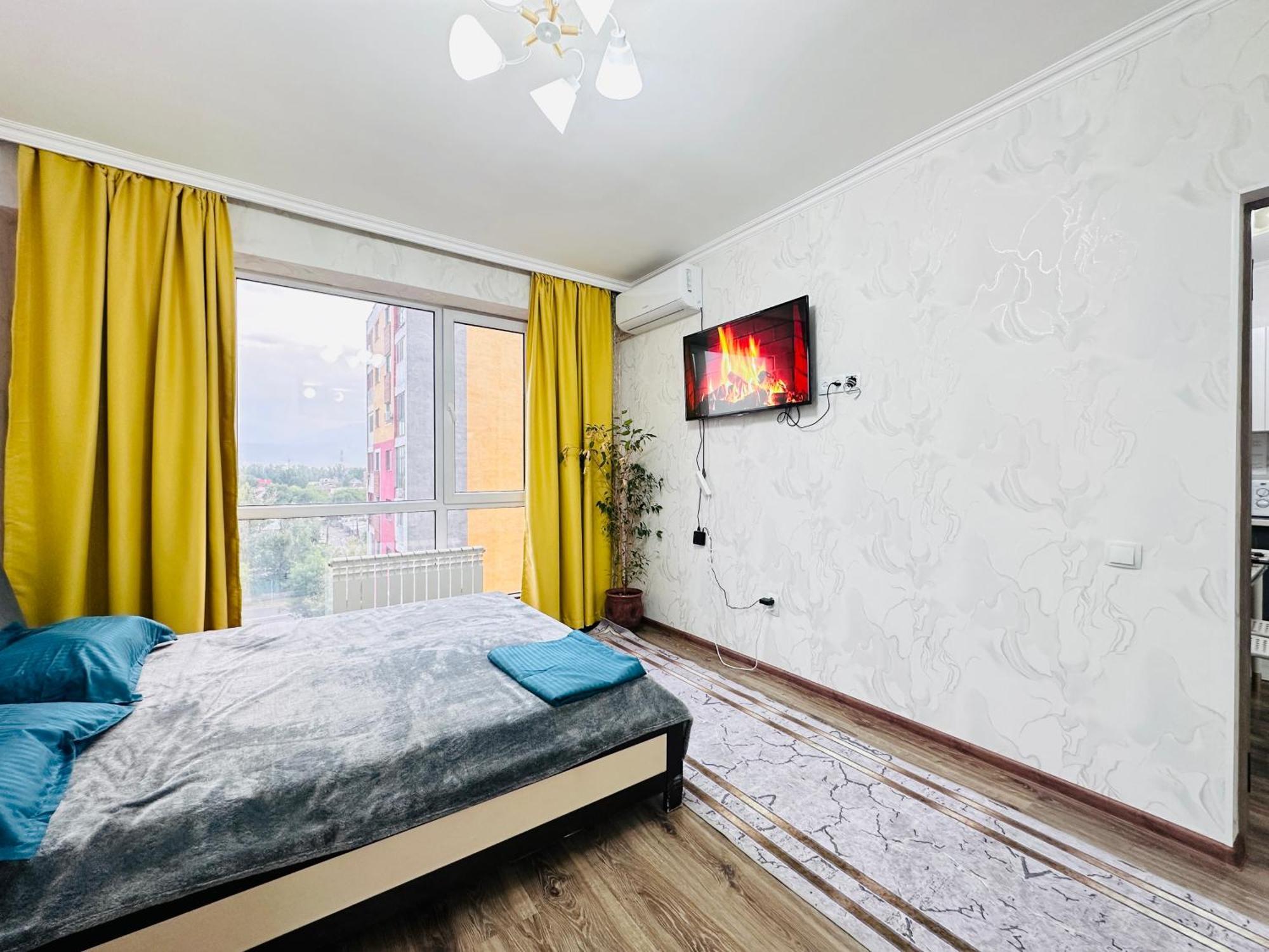 семейный уют около аэропорта Apartment Almaty